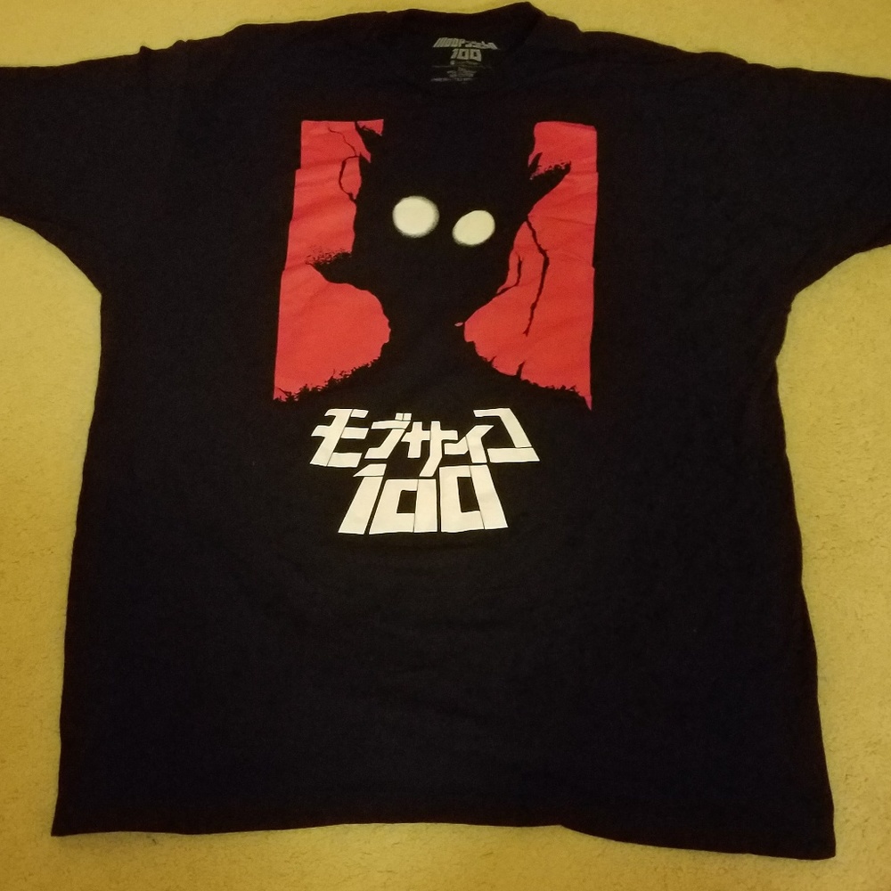 Loot crate Mob psycho 3xl tshirt